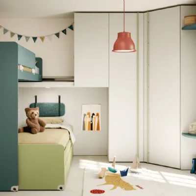 Cameretta Kids Space 02 di Nidi