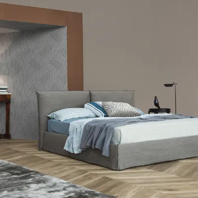 Letto in tessuto Lazy 015 di Flexteam