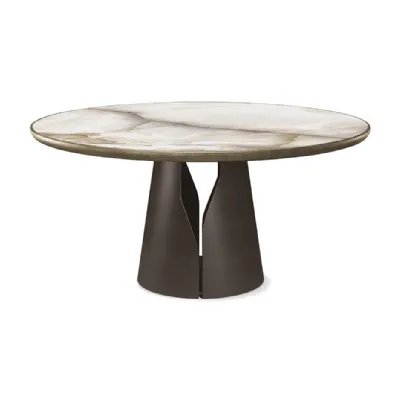 Tavolo Giano Keramic Premium Round di Cattelan Italia