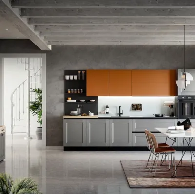 Cucina Classica lineare Asia 04 di Forma Cucine