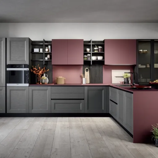 Cucina Classica angolare Asia 06 di Forma Cucine