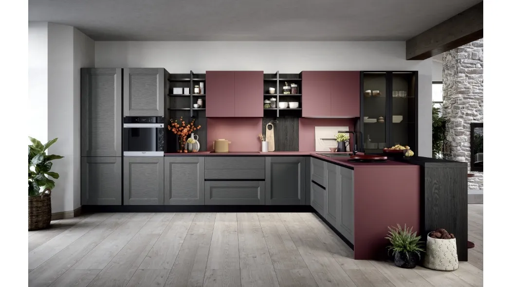 Cucina Classica angolare Asia 06 di Forma Cucine